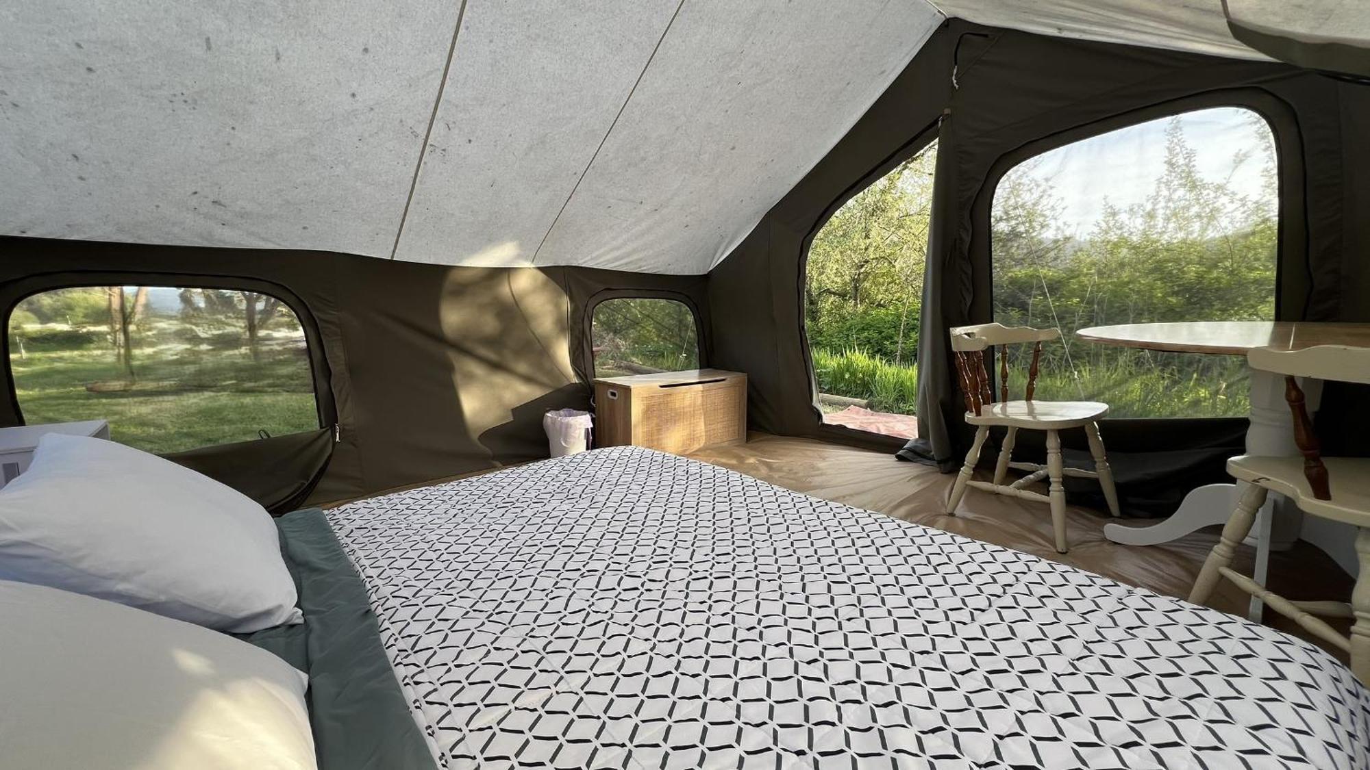 Glamping Tent On The River Кламат Экстерьер фото