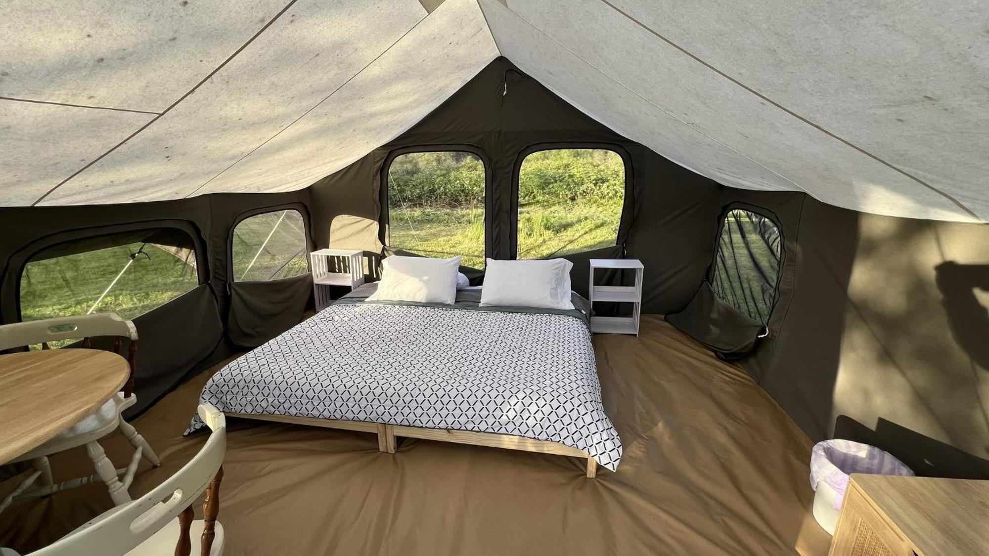 Glamping Tent On The River Кламат Экстерьер фото